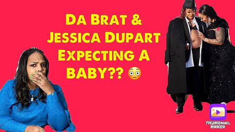 Da Brat & Jessica Dupart Expecting A Baby?? 😳🤔