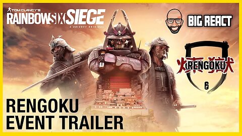 Rainbow Six Siege: Rengoku Event Trailer | Ubisoft React