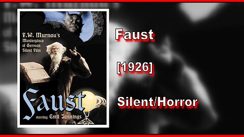 Faust (1926) | SILENT/HORROR | FULL MOVIE