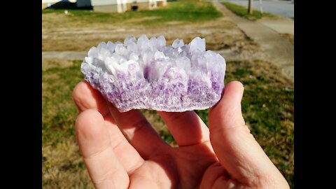 Beautiful Amethyst Specimen