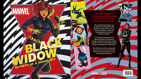 Marvel Black Widow: Secrets of a Super-Spy