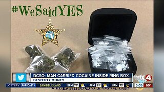 Drugs found in ring box in DeSoto County