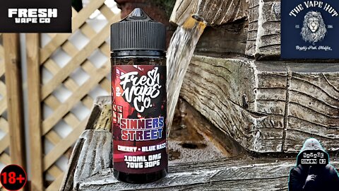 FRESH VAPE CO - "SINNER'S STREET" E-LIQUID REVIEW 🔞 #vapedistillery #thevapehutmaldon #freshvapeco