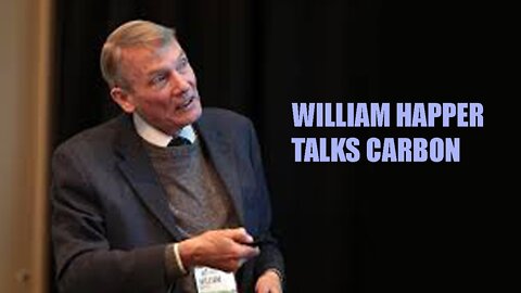 William Happer Talks Carbon