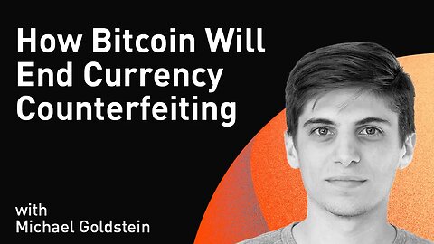 How Bitcoin Will End Currency Counterfeiting with Michael Goldstein (WiM252)