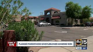 Planned parenthood whistleblower awarded $3 million