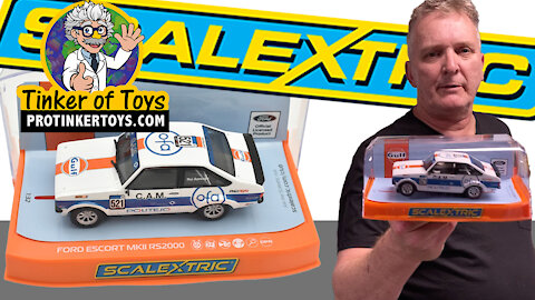 Ford Escort MK2 RS2000 - Gulf Edition | C4150 | Scalextric