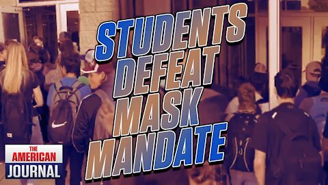 High School Kids Unite to Defeat Mask Mandate