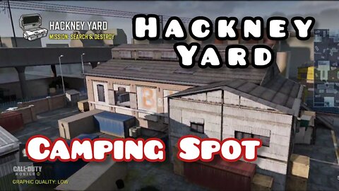 Where to Camp in Hackney Yard | Sniper Tips