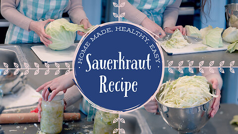 How To Make Sauerkraut (Easy Step by Step Tutorial)