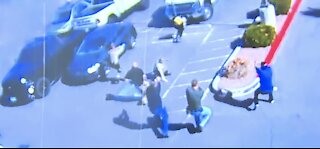 ONLY ON 13: Witness recounts gun range parking lot shooting
