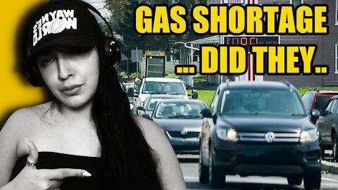 Gas shortage? | Natly Denise