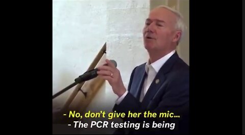 Governor Asa Hutchinson Gets Schooled on COVID Vaccines by His Constituents