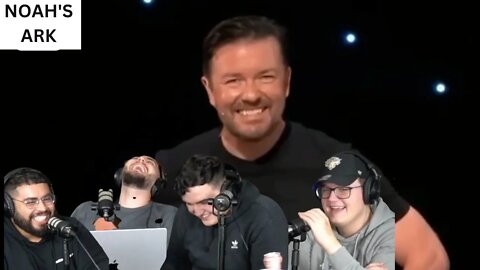 Ricky Gervais Is The Greatest Story Teller! Noah's Ark Reaction!