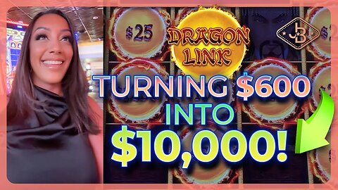 Mind Blowing 🤯 Dragon Link Run: From $600 to $10K! 🤑🚨Unbelievable!