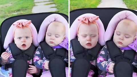 Watch As This Baby Slowly Runs Out Of Batteries