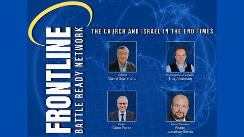End Times Revealed: Rabbi Bernis Unveils Shocking Truths about the Church & Israel. Ready to Amaze!
