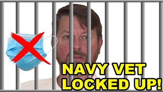 Democrat Judge THROWS a Navy veteran in JAIL for refusing to wearing a mask at Jury Duty!