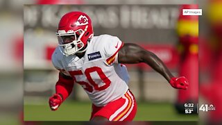 Chiefs rookie LB Willie Gay Jr. ready for any role Thursday