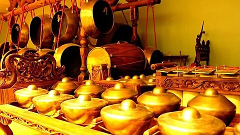 Gamelan Melayu - Topeng