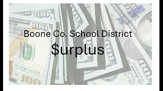 Boone County School Surplus