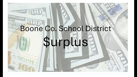 Boone County School Surplus