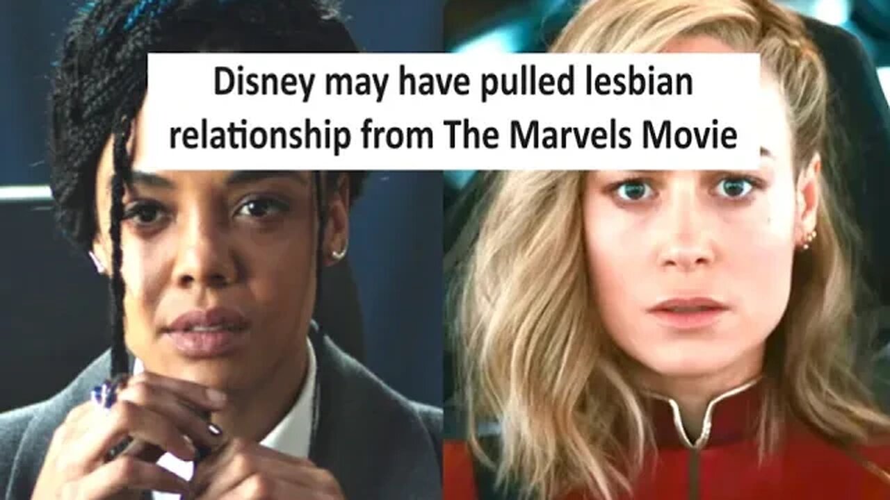 The Marvels May Have Cut Lesbian Relationship Would It Have Helped With Box Office