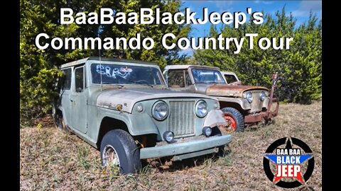 Old Jeep Commando - Barn Find Country Tour !
