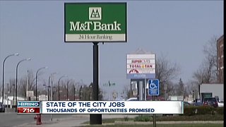 Mayor Brown: State of the City jobs
