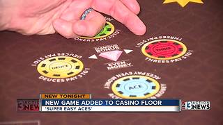 New game making its way to Nevada casinos