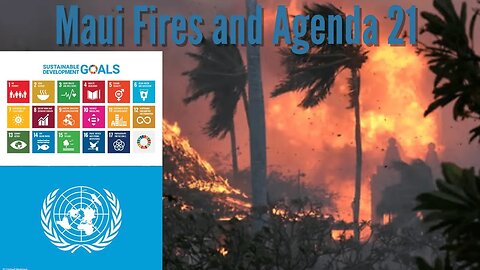 Maui Fires and Agenda 21 - Dew, Smart Cities, Agenda 30 and the U.N.