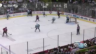 Stars defeat Roadrunners, 4-1, to even series 1-1