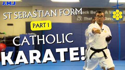 30 Minute | Catholic Karate Lesson For Kids | Dojo Go X Samurai For Christ