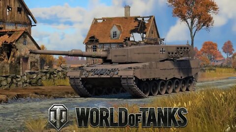 Leopard 2A4 | Germany Heavy Tank | Western Alliance | World of Tanks