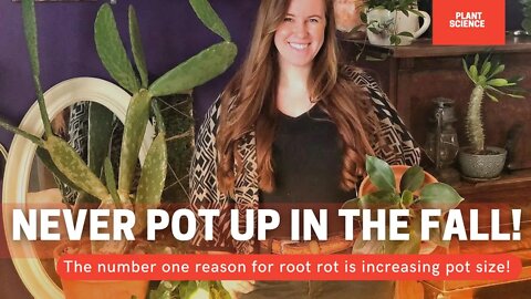 Can You Repot Into A Smaller Container? Should You Repot In The Fall? | Soil Scientist Explains 🌿