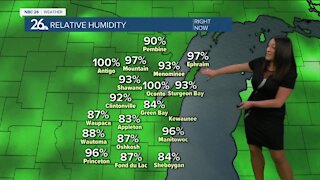 Brittney's NBC 26 Weather Forecast