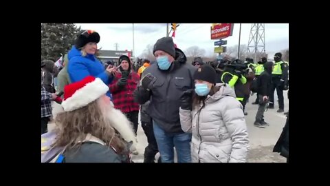 😡"YOU WILL BE ARRESTED"😡 - Ambassador Bridge **NEW VIDEO UPDATE**