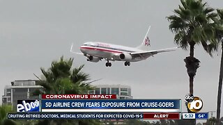 SD flight crew fears COVID-19 exposure from Celebrity cruise passengers