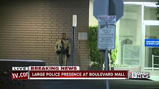 Reports of person with gun at Boulevard Mall