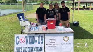 Pike County to open rest-stop vaccine clinic for truck drivers