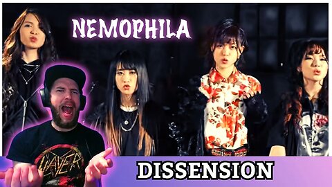MAYU'S VOCALS changed my LIFE! | Canadian Reacts to NEMOPHILA - DISSENSION #reaction