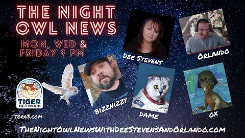 Replay of Night Owl News for Ahoy! The Ship Show & Extra Gravy - 10/10/2023