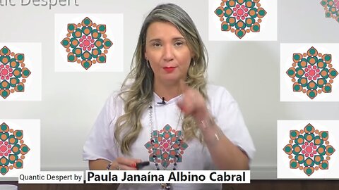 Paula Cabral Marqueteira do Golpe do Gesara