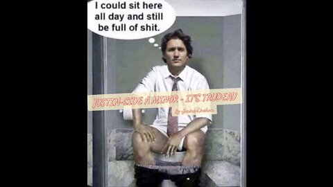 JUSTIN-SIDE A MINOR- IT'S TRUDEAU!