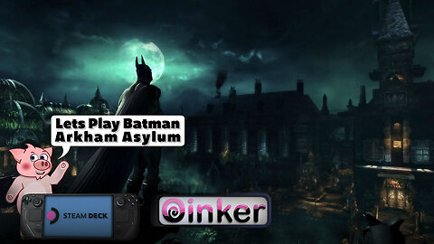 Lets Play Batman Arkham Asylum! #2