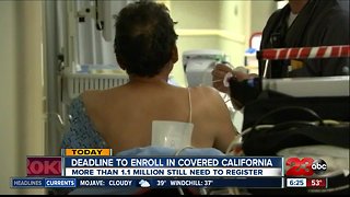 Covered California deadline