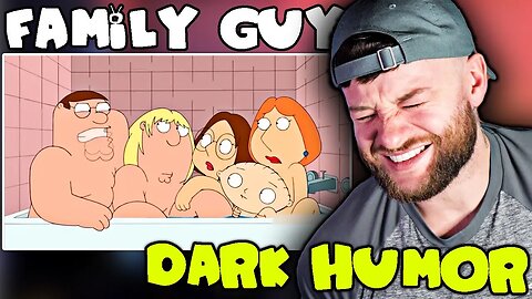 FAMILY GUY: THE DARKEST HUMOR (Try Not To Laugh)