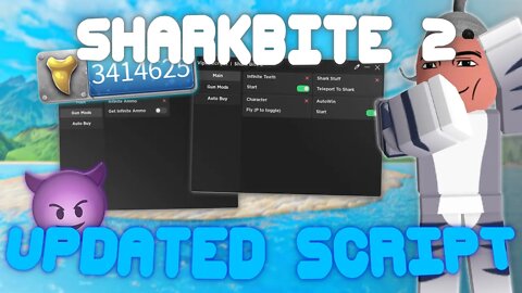 (2022 Pastebin) The *UPDATED* Sharkbite 2 Script! INF Teeths, Auto win and more!