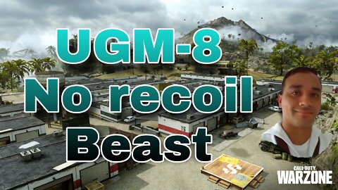 UGM-8 is still a beast in Warzone