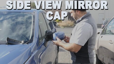 How To Remove and Replace a Driver Side View Mirror Cap - 2018 Subaru Forester